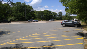 Hingham District Court parking lot