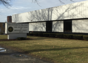 cambridge district courthouse sign