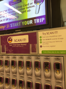 Stop and Shop Supermarket Self Scanning Gun