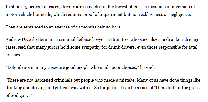 motor vehicle homicide quote anndrew berman 