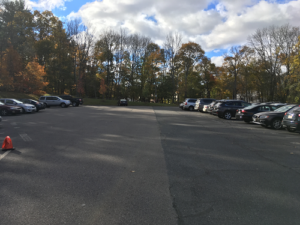 Wrentham District court parking